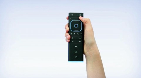 Daum TV Remote (Flick Pad)