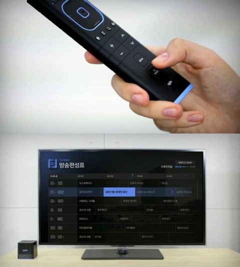 Daum TV EPG