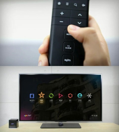 Daum TV Menu