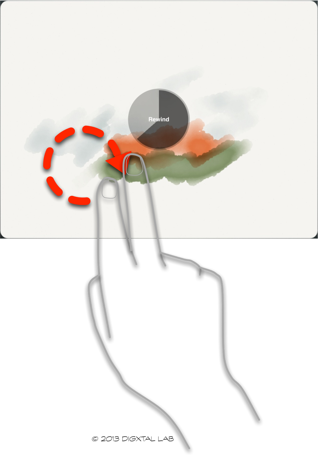 페이퍼의 리와인드(REWIND™) 동작