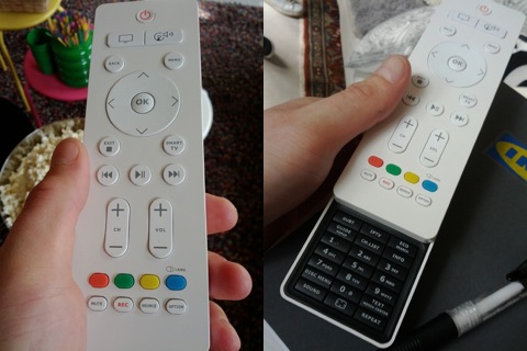 UPPLEVA REMOTE