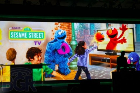 Sesame Street Kinect TV Sesame Street Kinect TV