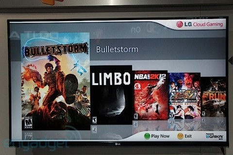 LG Cloud Gaming LG Cloud Gaming