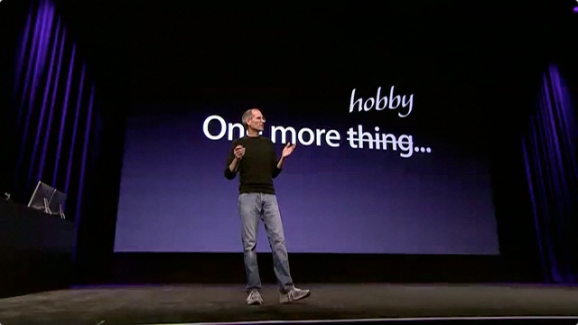 One more hobby One more hobby