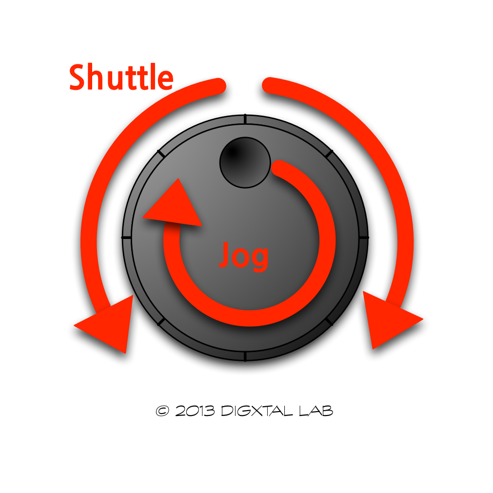 조그(jog)와 셔틀(shuttle) 동작
