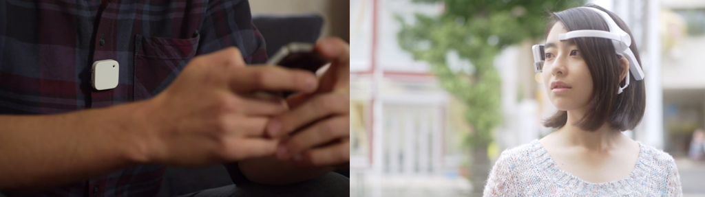 왼쪽: 내러티브(사진 출처: 내러티브, 동영상 캡처), 오른쪽: 뉴로캠(사진 출처: 뉴로웨어, 동영상 캡처)