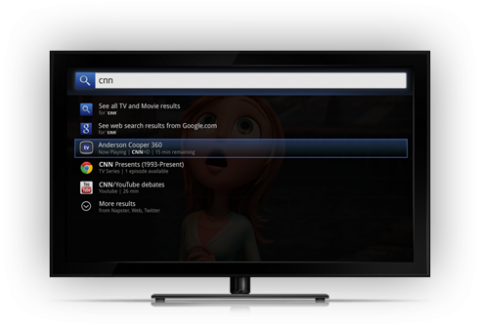 Google TV Search