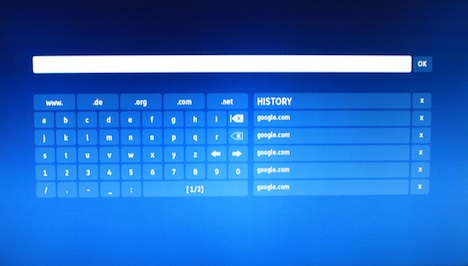 Uppleva Search Screen