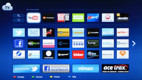 Uppleva Smart TV Screen